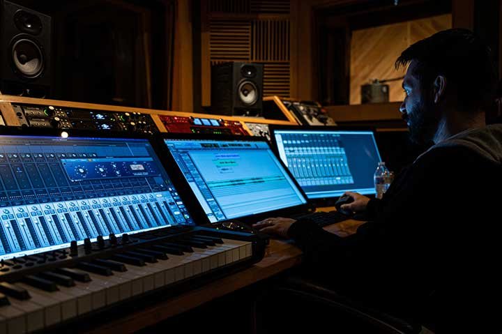 Audio Production voice over artist process video thumb
