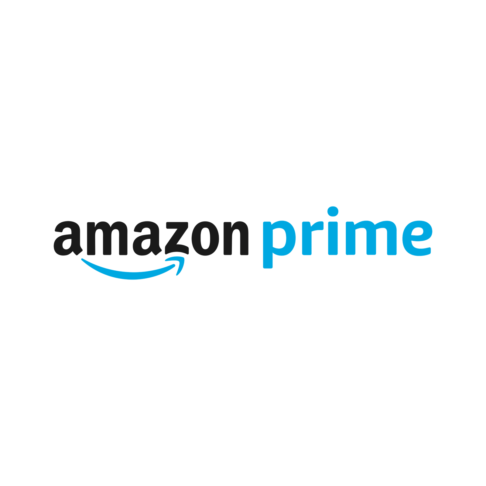 [citypng.com]hq amazon prime logo 4000x4000