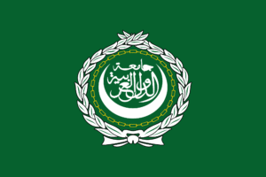 arab league flag large